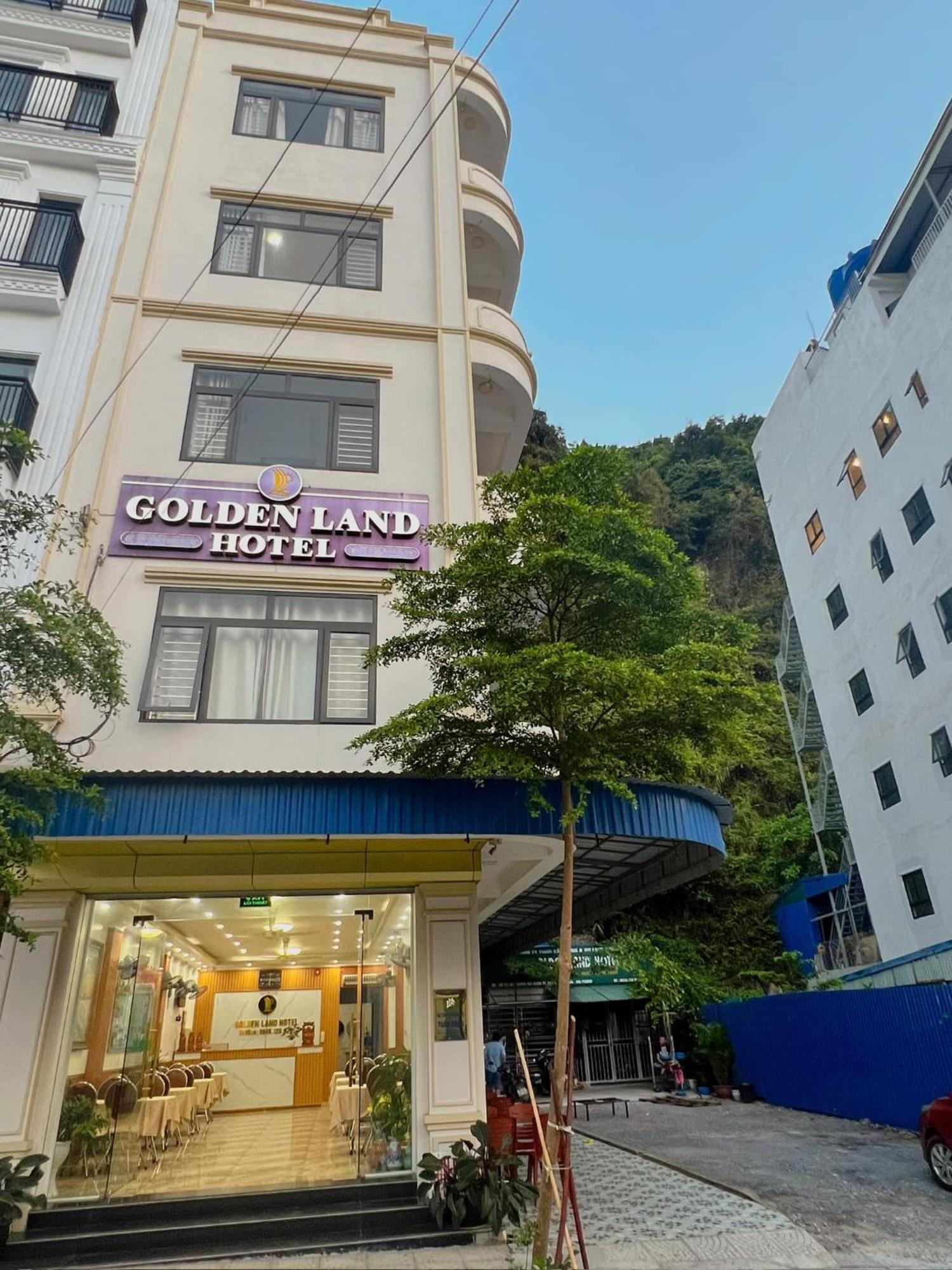 Golden Land Hotel Chan Chau Exterior photo